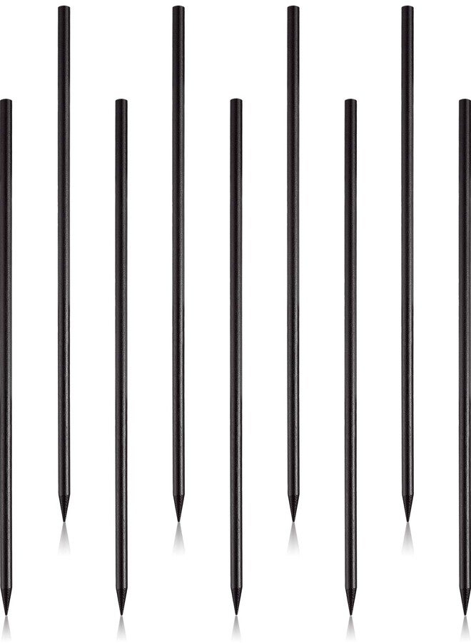 Chuangdi 40 Pcs Black Wood Hair Sticks Chopsticks Vintage Hair Sticks Chinese Pencil Long Hairpins Bun for Hairstyles Decorative Holder Accessories for Women Girls - Image 1